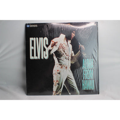 Elvis Presley Aloha from Hawaii Vinyl Record Tested Used