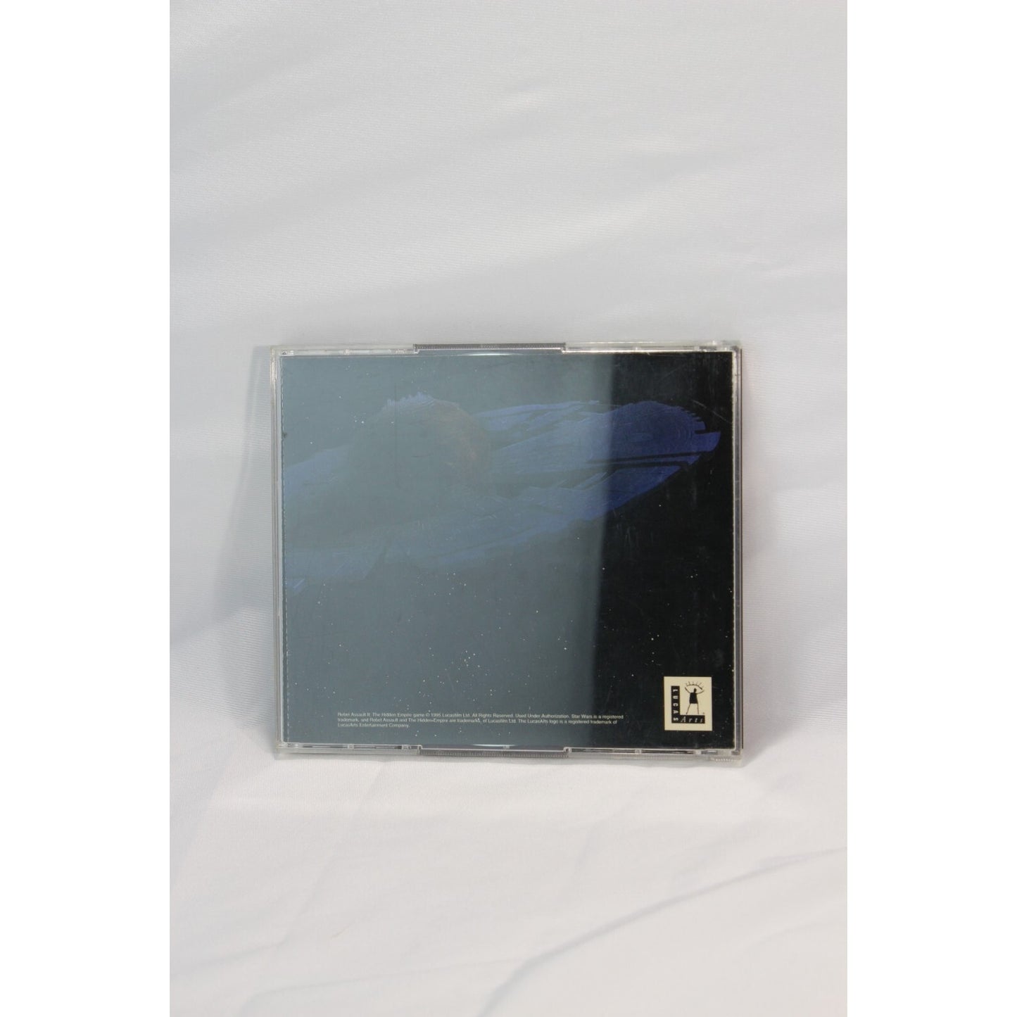 Star Wars Rebel Assault II PC CD-ROM Tested Video Game Used Action Shooter Game