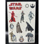 Rare Collectible Star Wars The Last Jedi Temporary Tattoos Vintage Tattoo 10 Ct