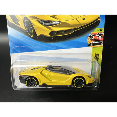 Hot Wheels 2026 Lamborghini Centenario Roadster '16 Super Car 2016 Yellow