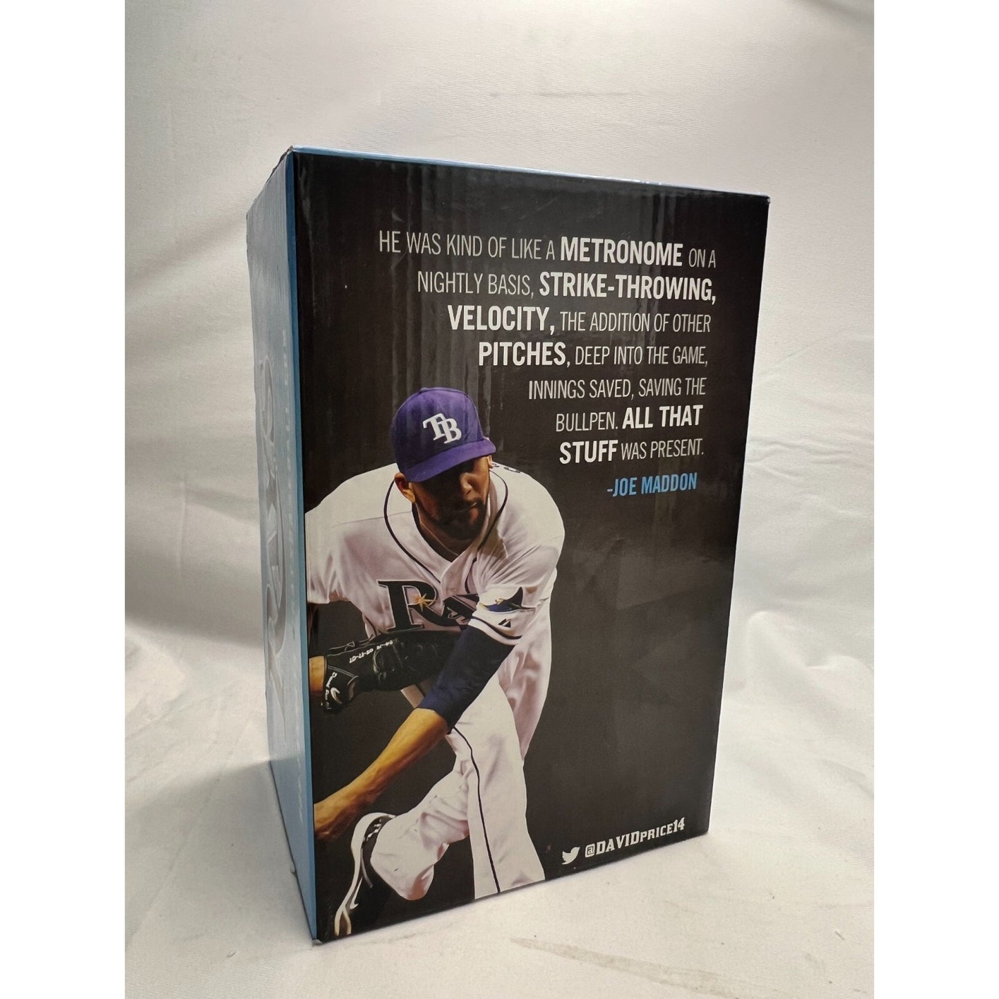 David Price Tampa Bay Rays 2012 Cy Young Award Figurine Limited Edition SGA New