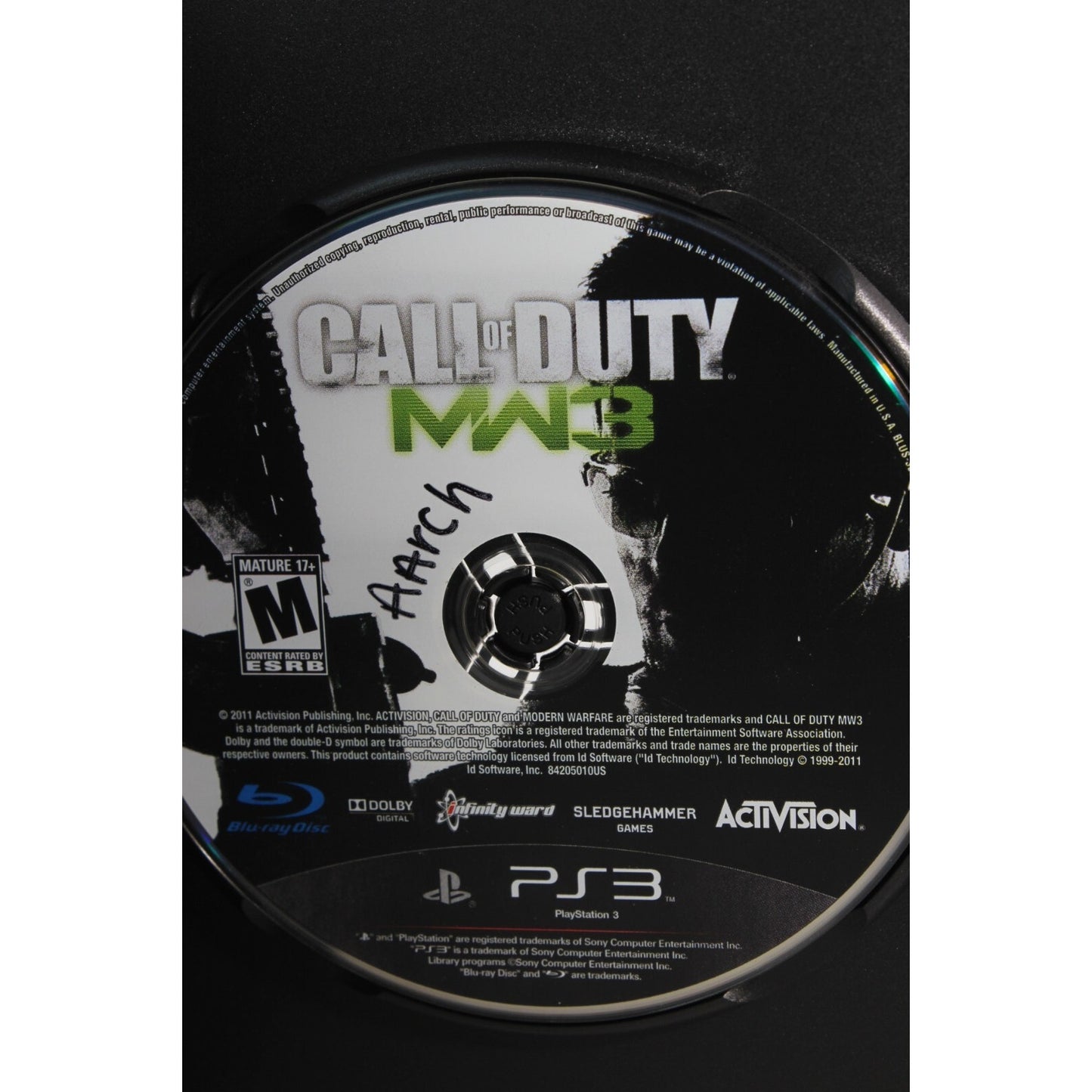 Call of Duty MW3 Modern Warfare 3 PlayStation 3 PS3 Tested Video Game COD PS3
