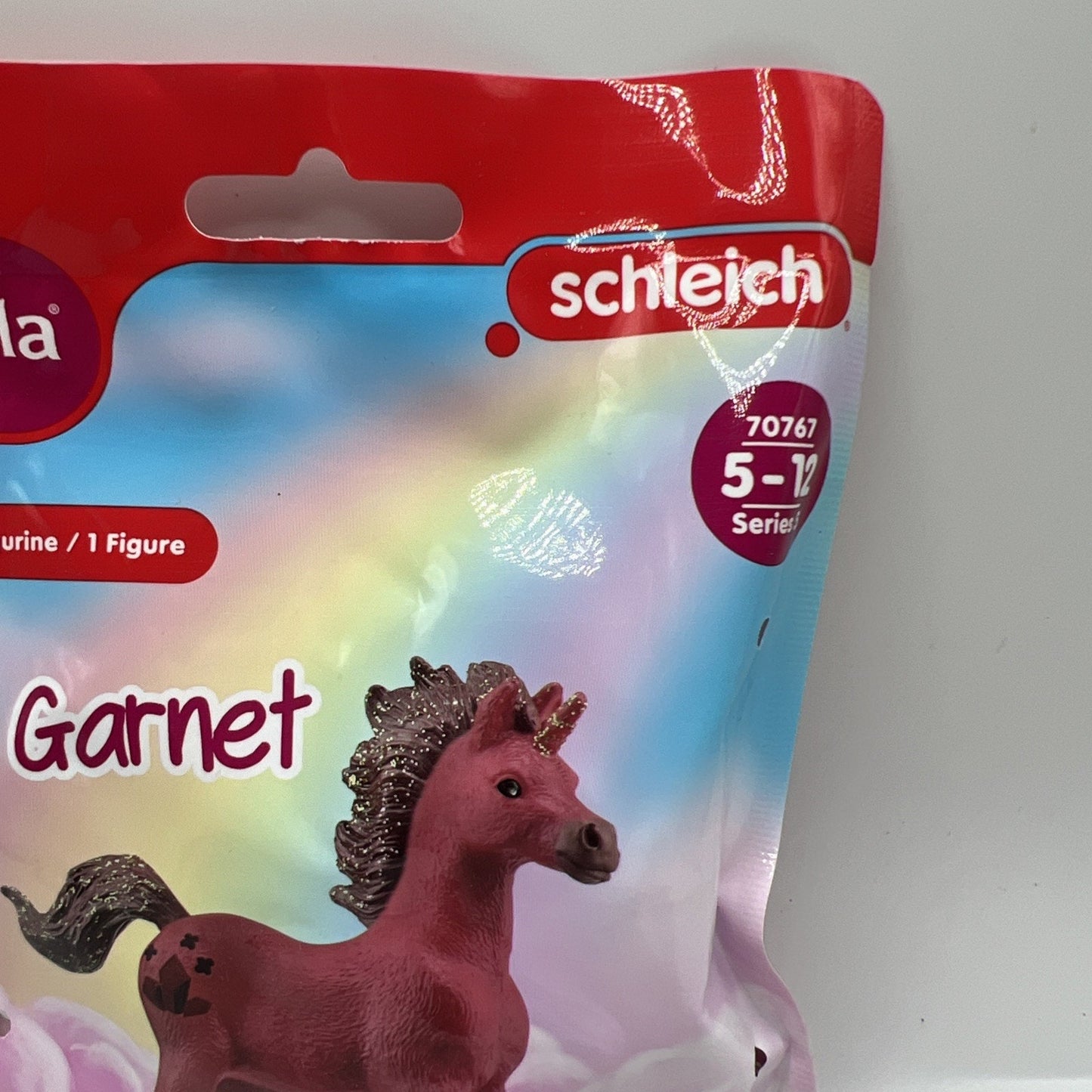 Schleich Bayala Series 5 Garnet Unicorn Horse Animal Figure 70767 Brand New