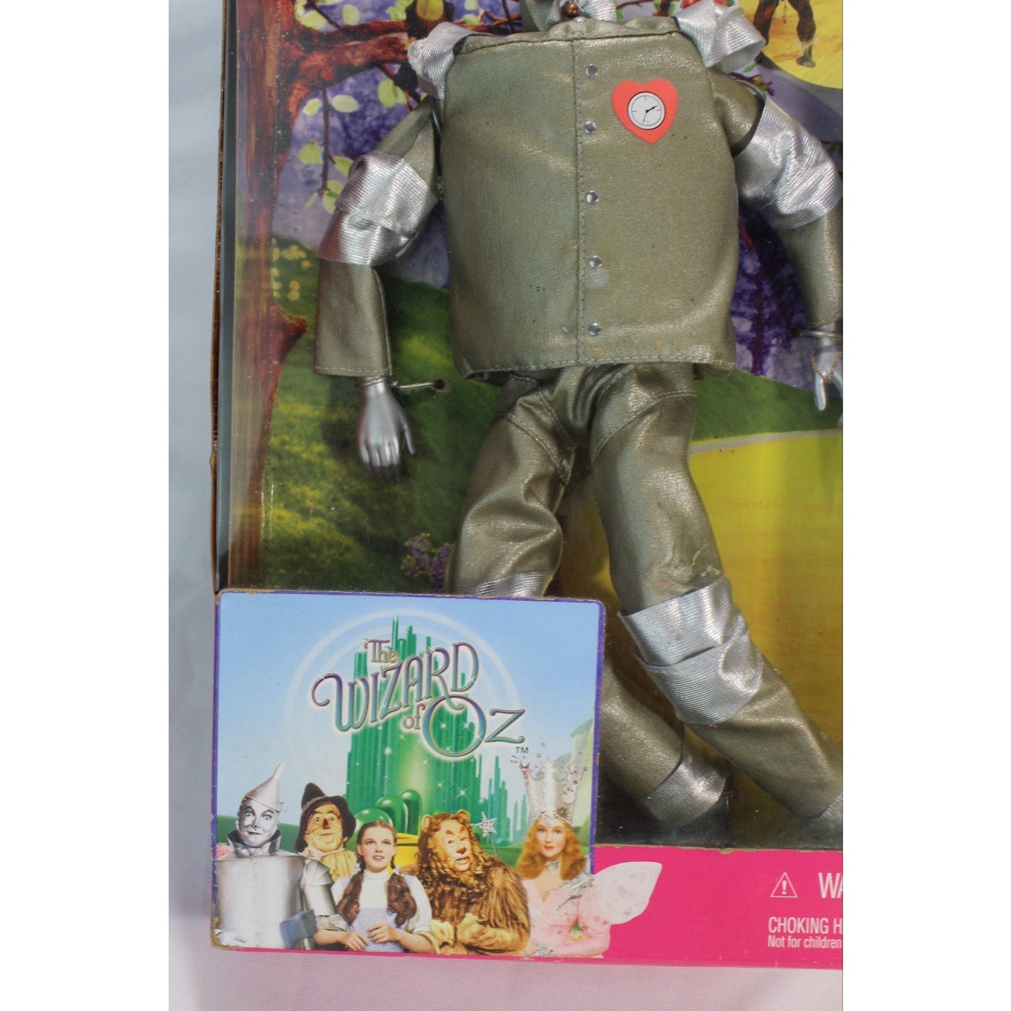 Wizard Of Oz The Tin Man Ken Barbie Doll 1999 Mattel Dorthy