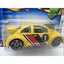 Hot Wheels 2002 First Editions Volkswagen New Beetle Cup #45 Yellow Bug Race Car