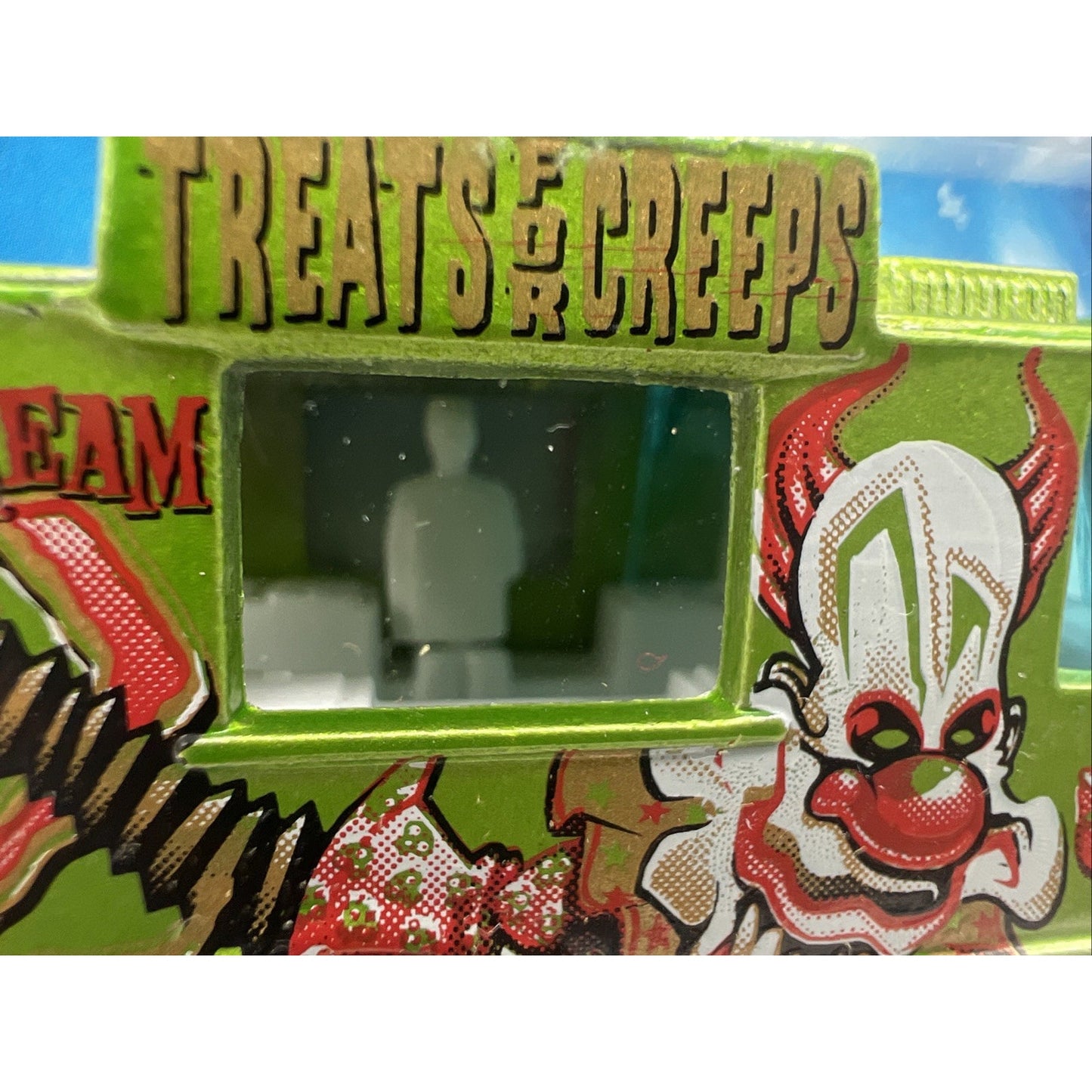 2003 Hot Wheels #99 Crazed Clowns 5/5 Tropicool Green Blue Pr5 Spoke Wheels