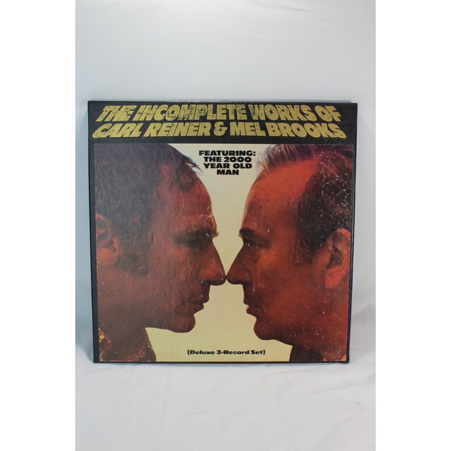 Carl Reiner Mel Brooks The Incomplete Works Of Record Vinyl Music Album Used