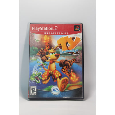Ty the Tasmanian Tiger PlayStation 2 PS2 Tested Video Game Used Classic