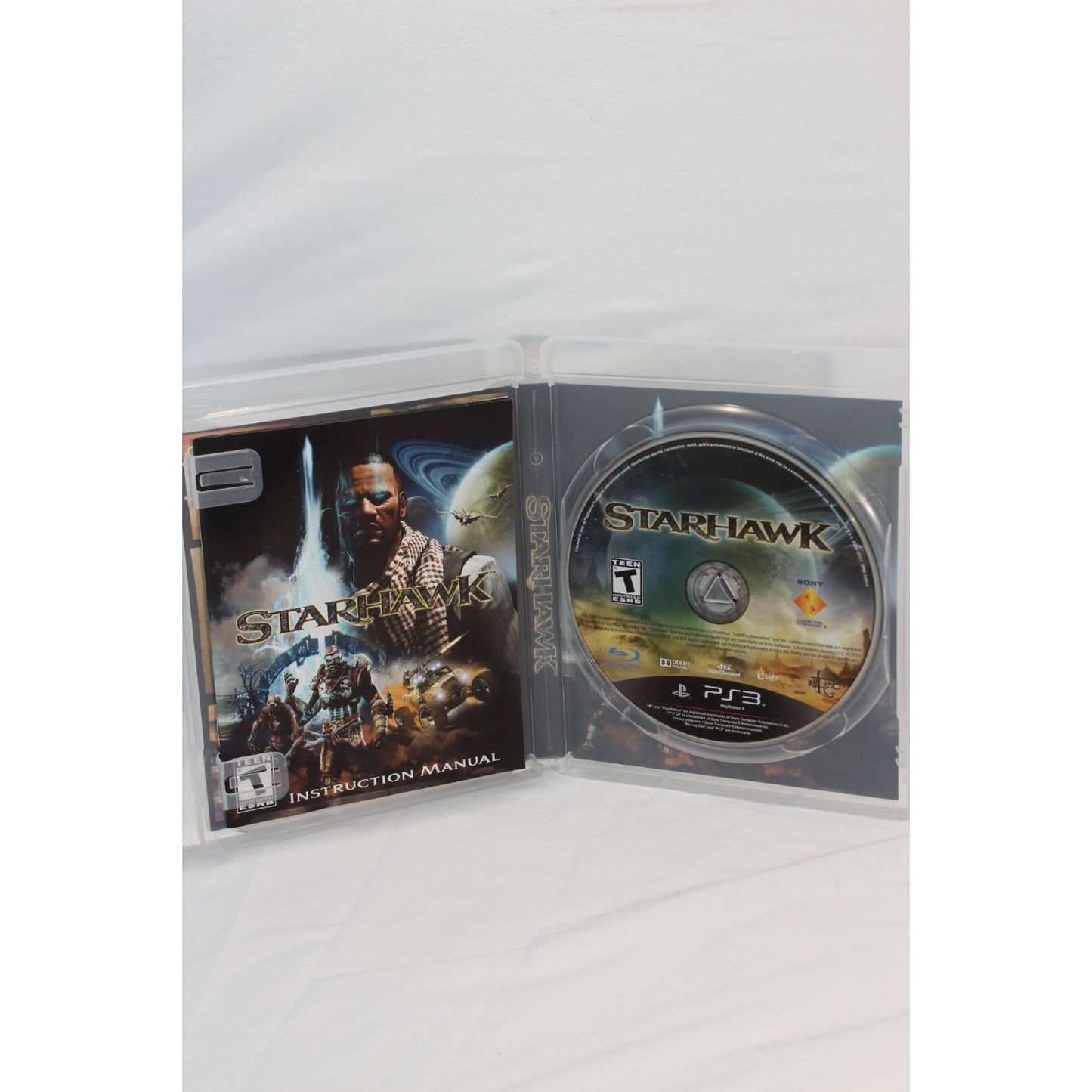 Starhawk PlayStation 3 PS3 Tested Video Game Used Sci-Fi Shooter Game