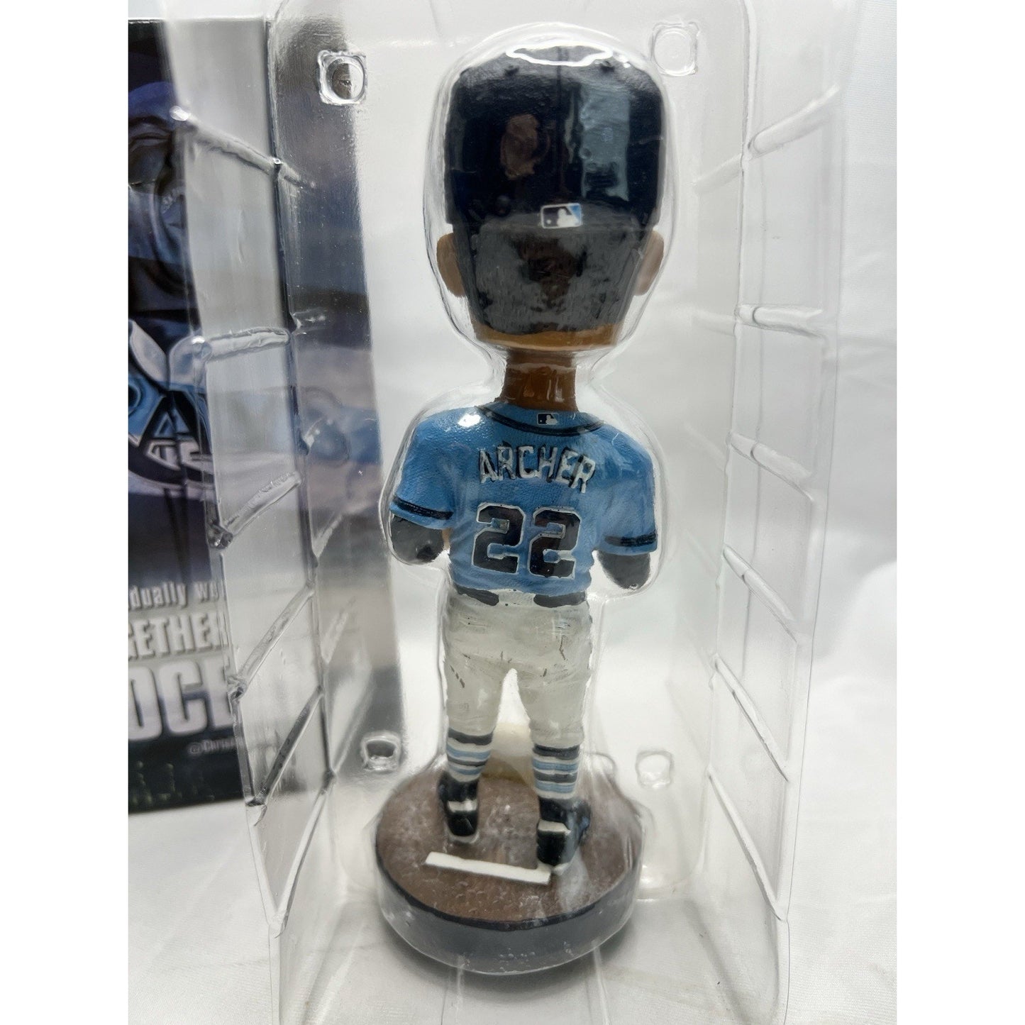 Tampa Bay Rays Chris Archer Scream Bobblehead Giveaway MLB Baseball New