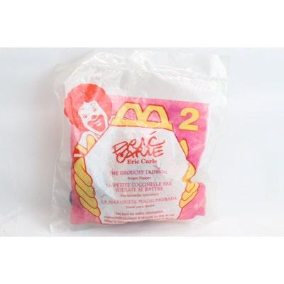 1996 McDonalds Eric Carle Happy Meal Toy #2 The Grouchy Ladybug Rare New