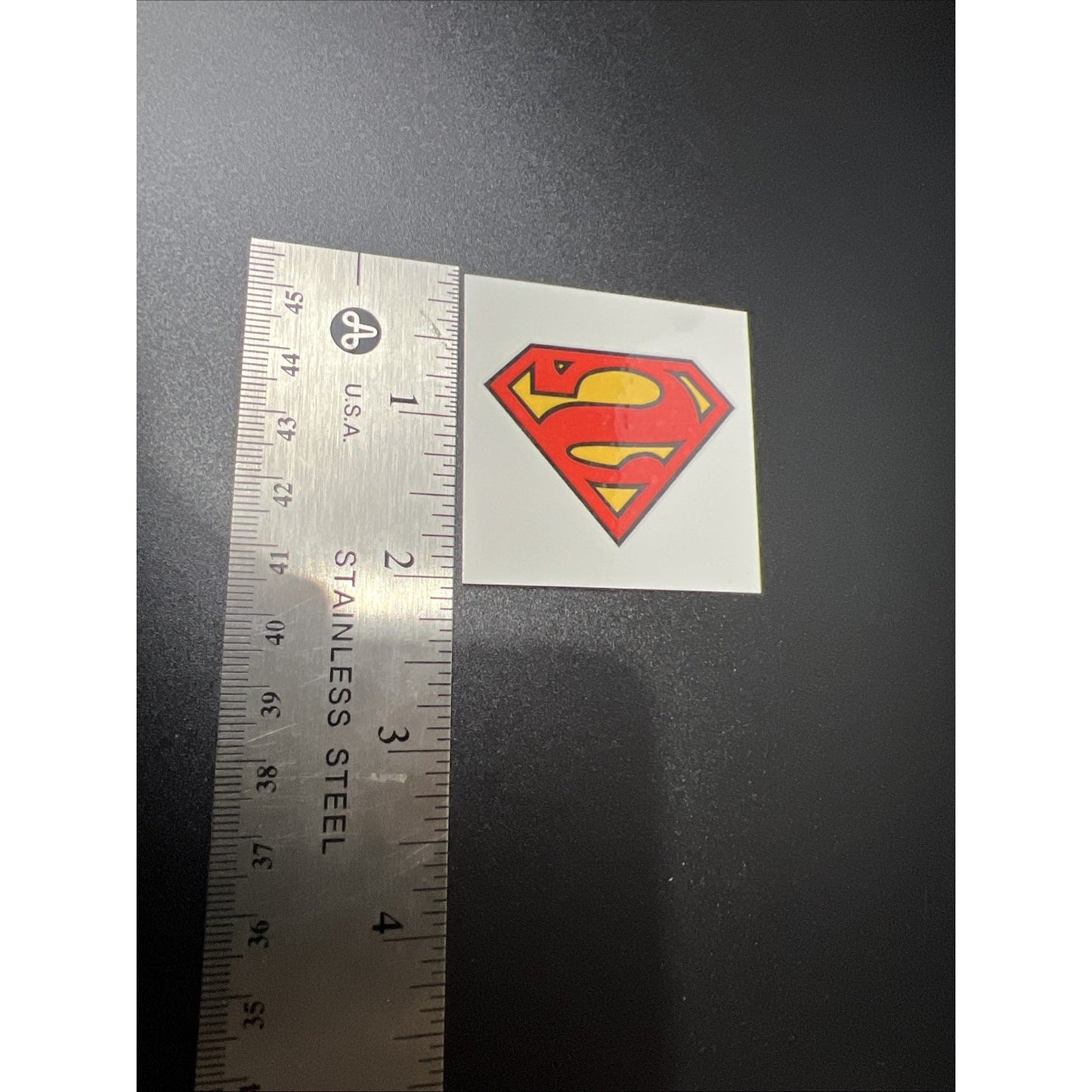 10pcs Superhero Tattoo Logo Temporary Tattoos Superman Party Favors Goodie Bags