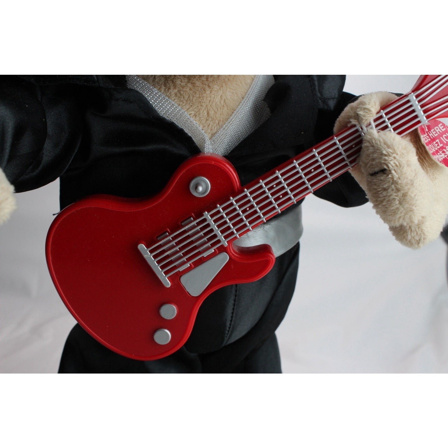 Preferred Plush Sings "Elvis Presley" Bear Outfit 14" Animated Singing And Dance