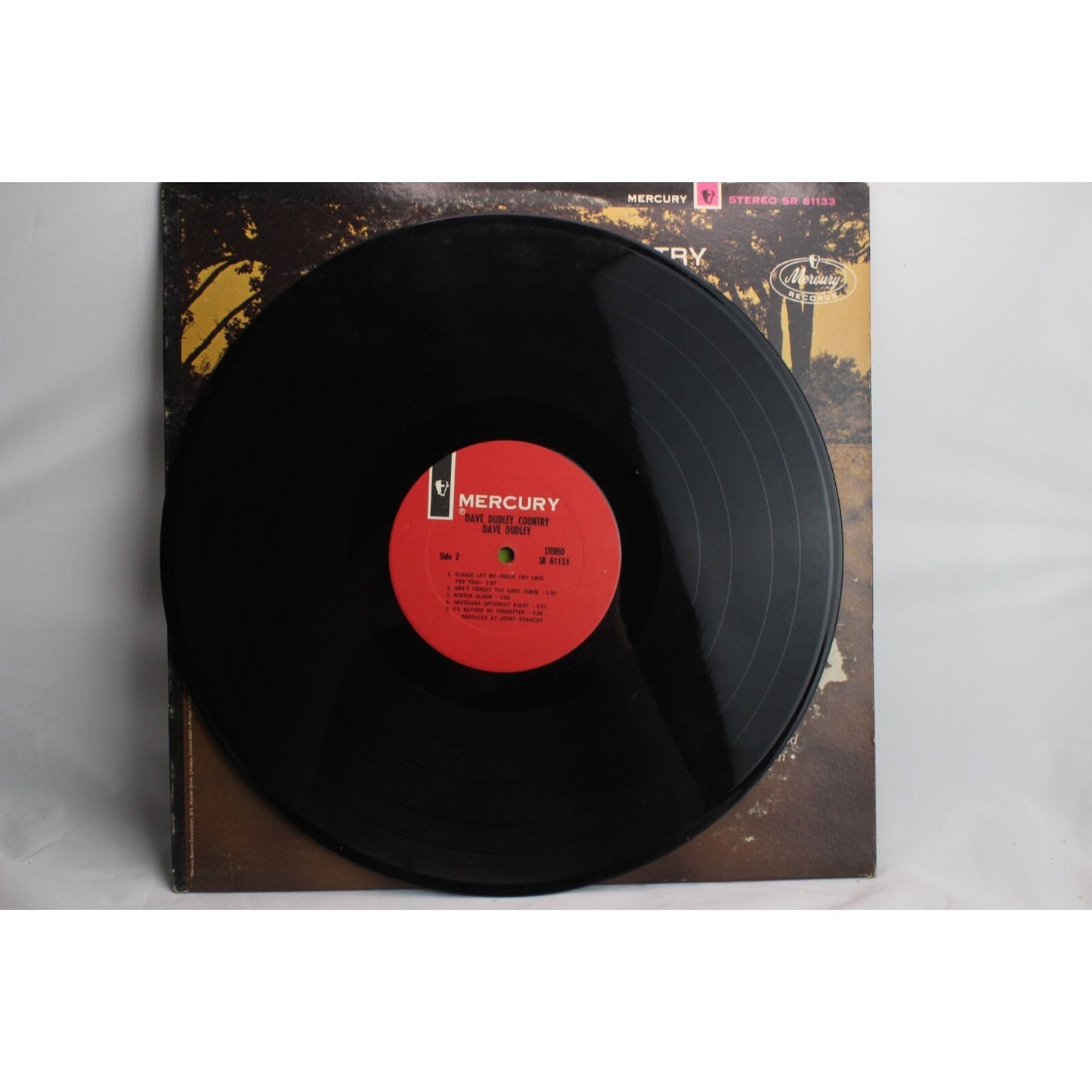 Dave Dudley – Country Featuring Trucker's Prayer Vinyl Record Used