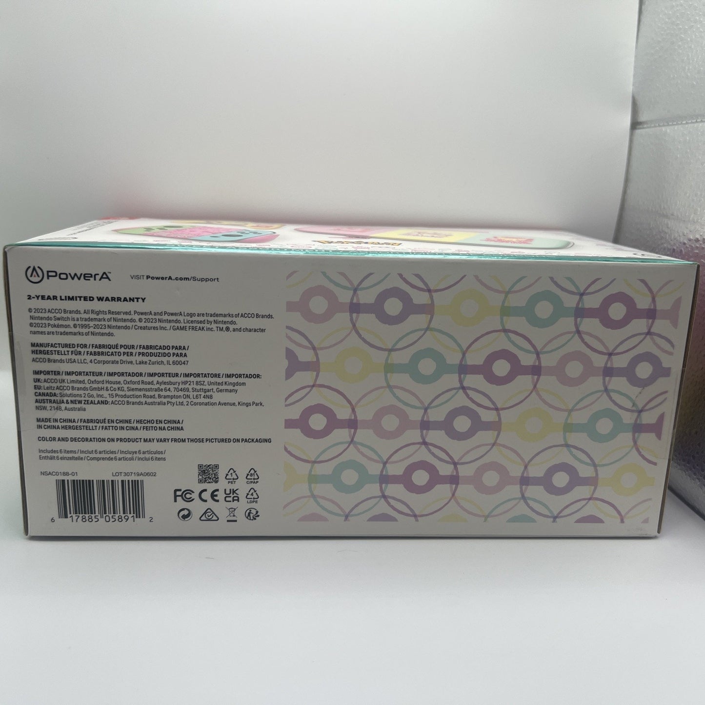 Nintendo Switch Pokemon Controller Sweet Friends Assortment Bundle Pikachu Case