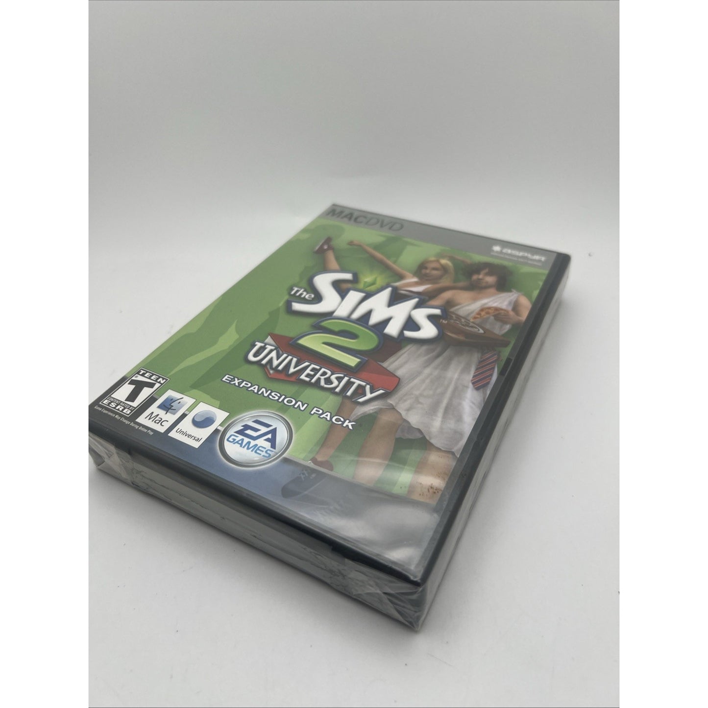 The Sims 2 University Expansion Pack PC Video Game For Computer CD Brand New
