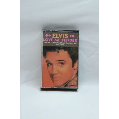 Elvis Presley Love Me Tender Cassette Tape Tested Music Used