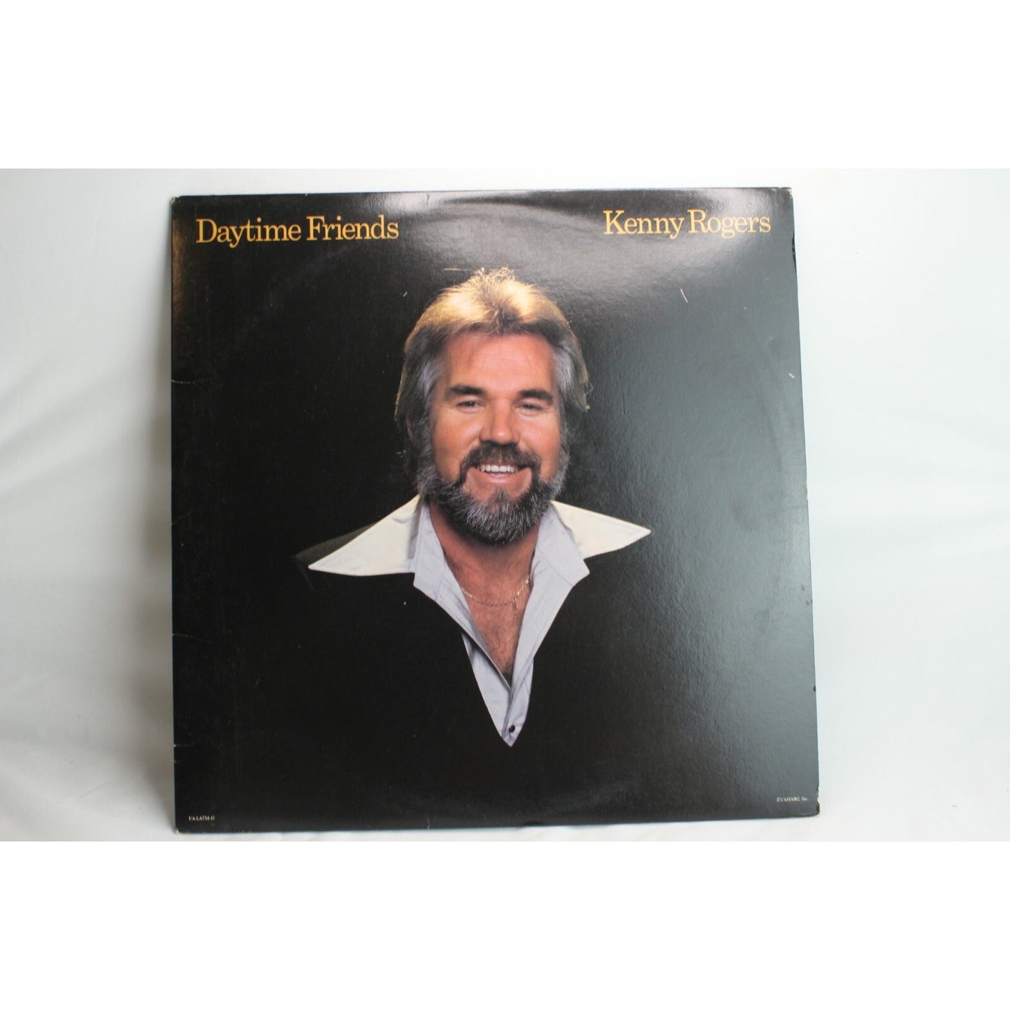 Kenny Rogers Daytime Friends Vinyl Record Tested Used