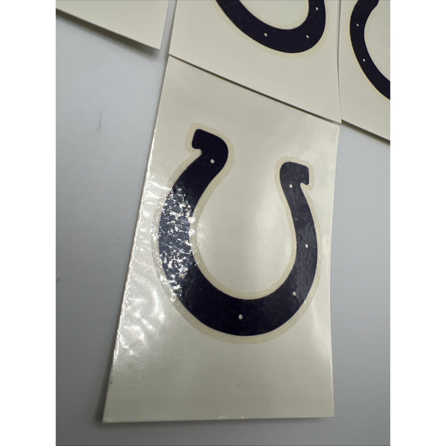 NFL Indianapolis Colts Indiana Temporary Tattoo Pack Of 10 Face Tattoos Football