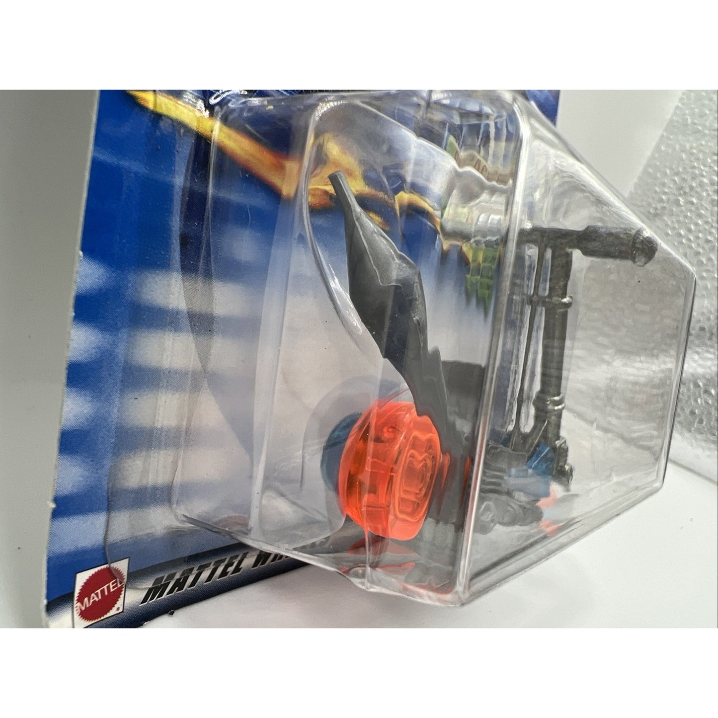 Hot Wheels Mo' Scoot 2002 Collector No. 157 Blue Scooter Moped Diecast Toy