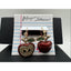 Betsey Johnson Back To School Red Apple Crystal Mismatch Fruit Drop Earrings Set