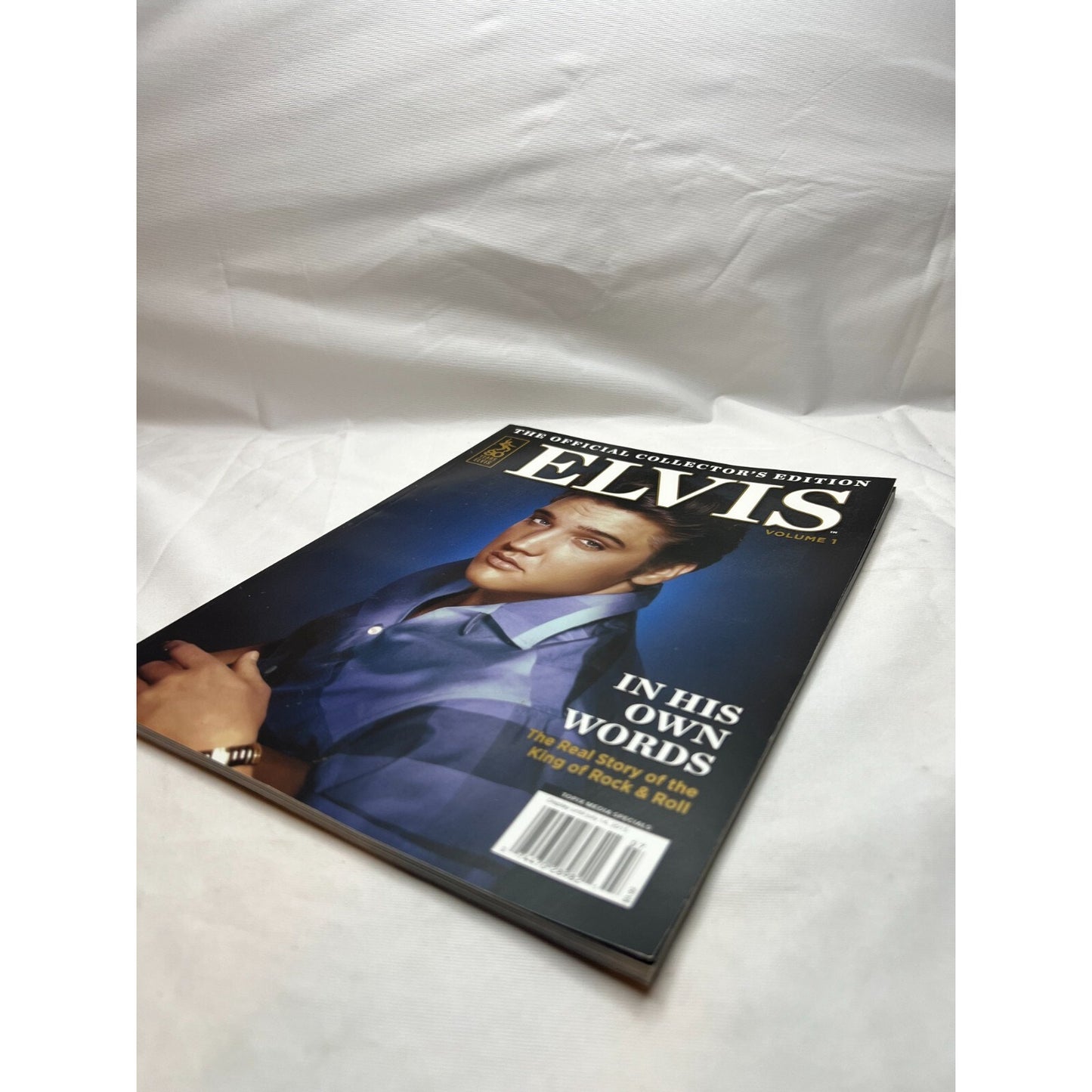 Elvis The Official Collector's Edition Volume 1 In His Own Words Magazine Used