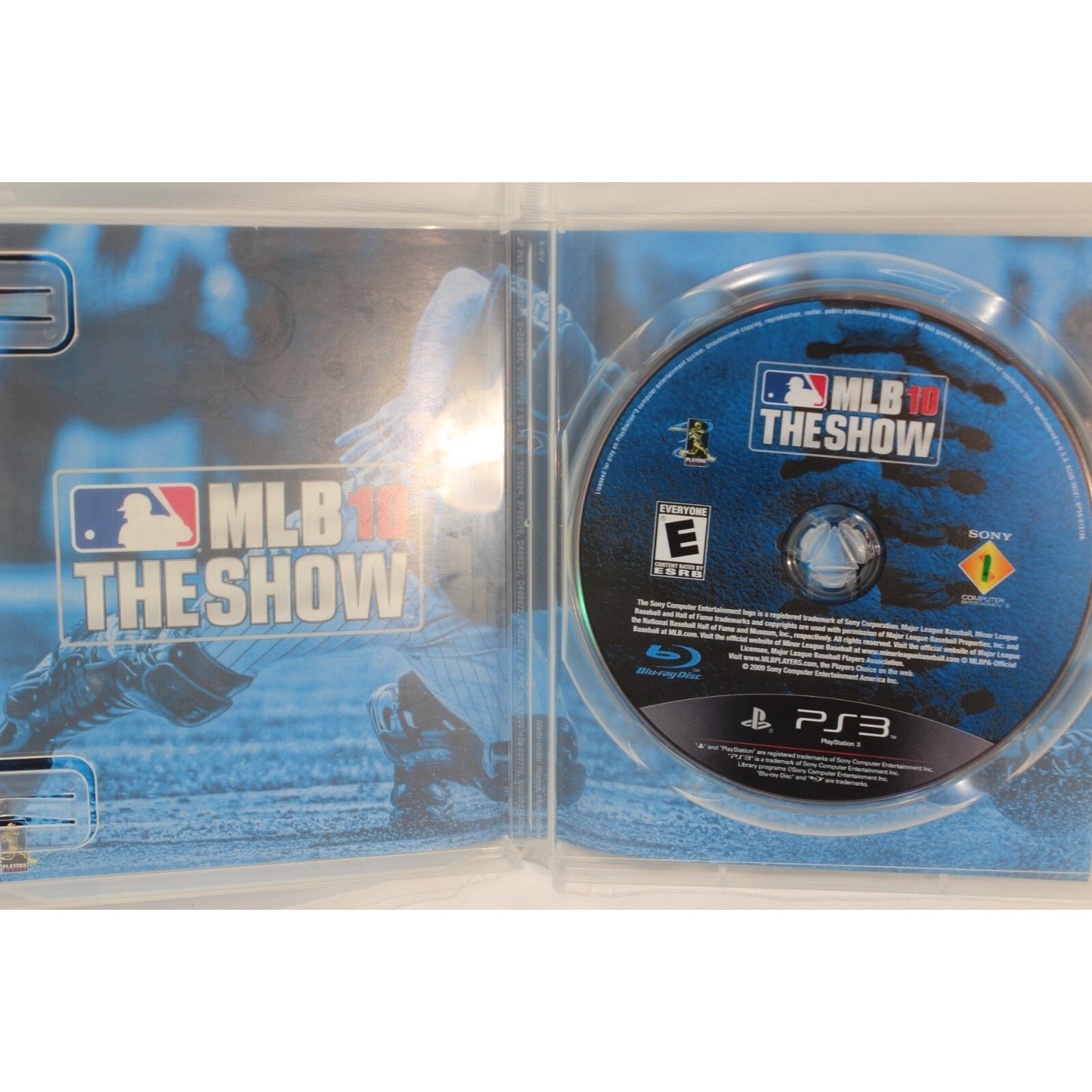 MLB 10 The Show PlayStation 3 PS3 Tested Video Game Used Baseball Sports Game