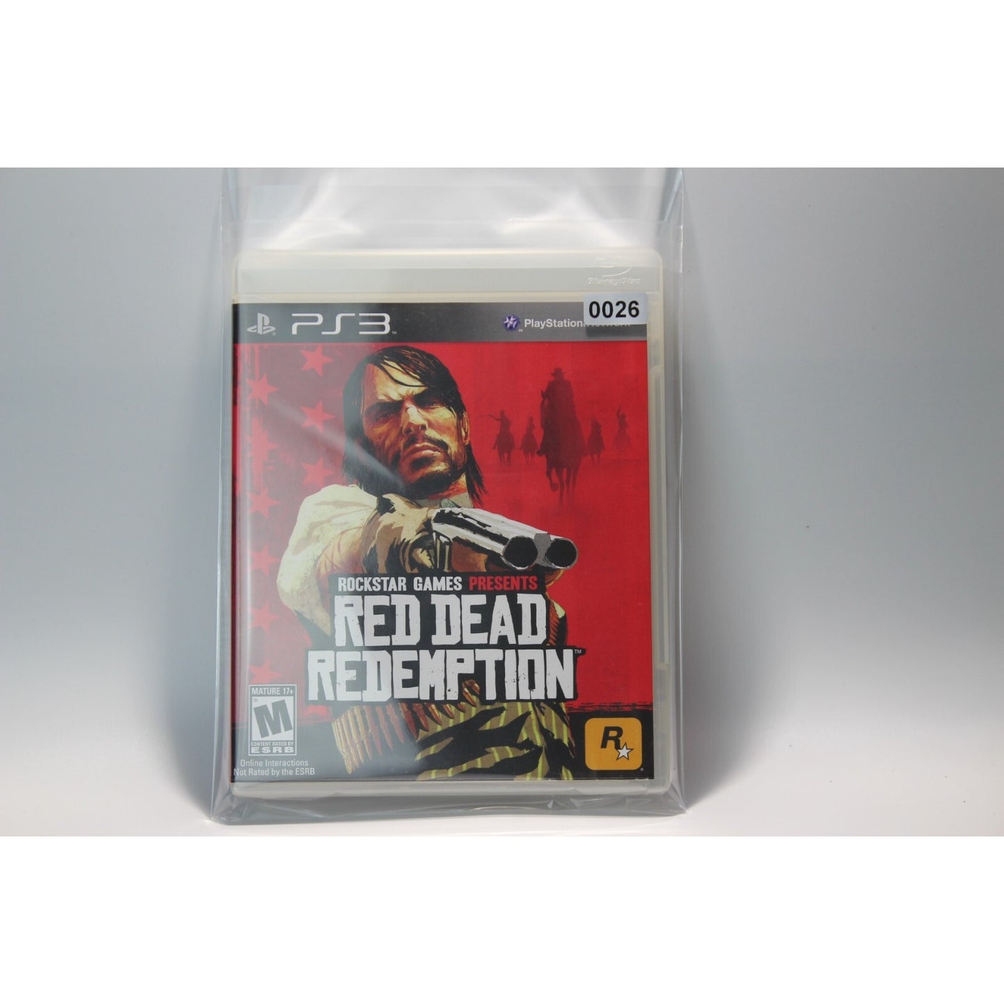 Red Dead Redemption PlayStation 3 PS3 Tested Video Game Used Rockstar Western