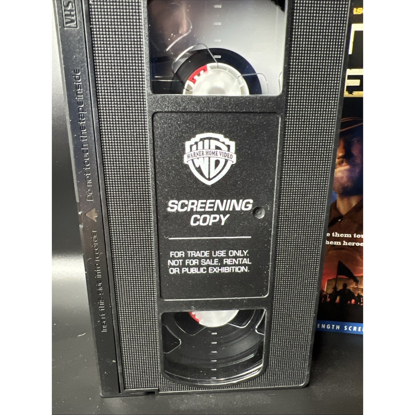 Two For Texas (VHS, 1997) Full Length Screening Screener Copy Promo Rare Tape