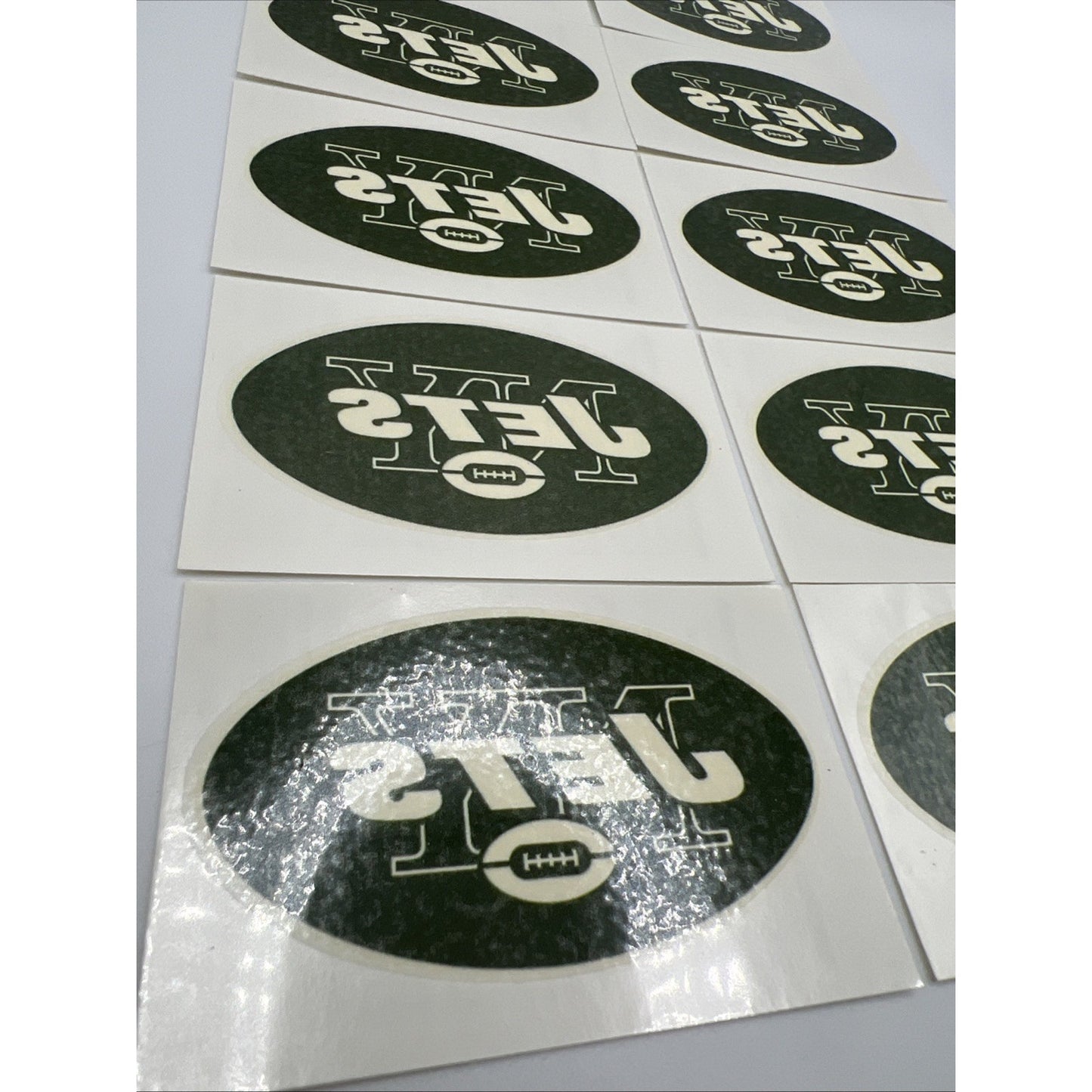 NFL New York Jets Temporary Tattoo Pack Of 10 Face And Body Tattoos Football