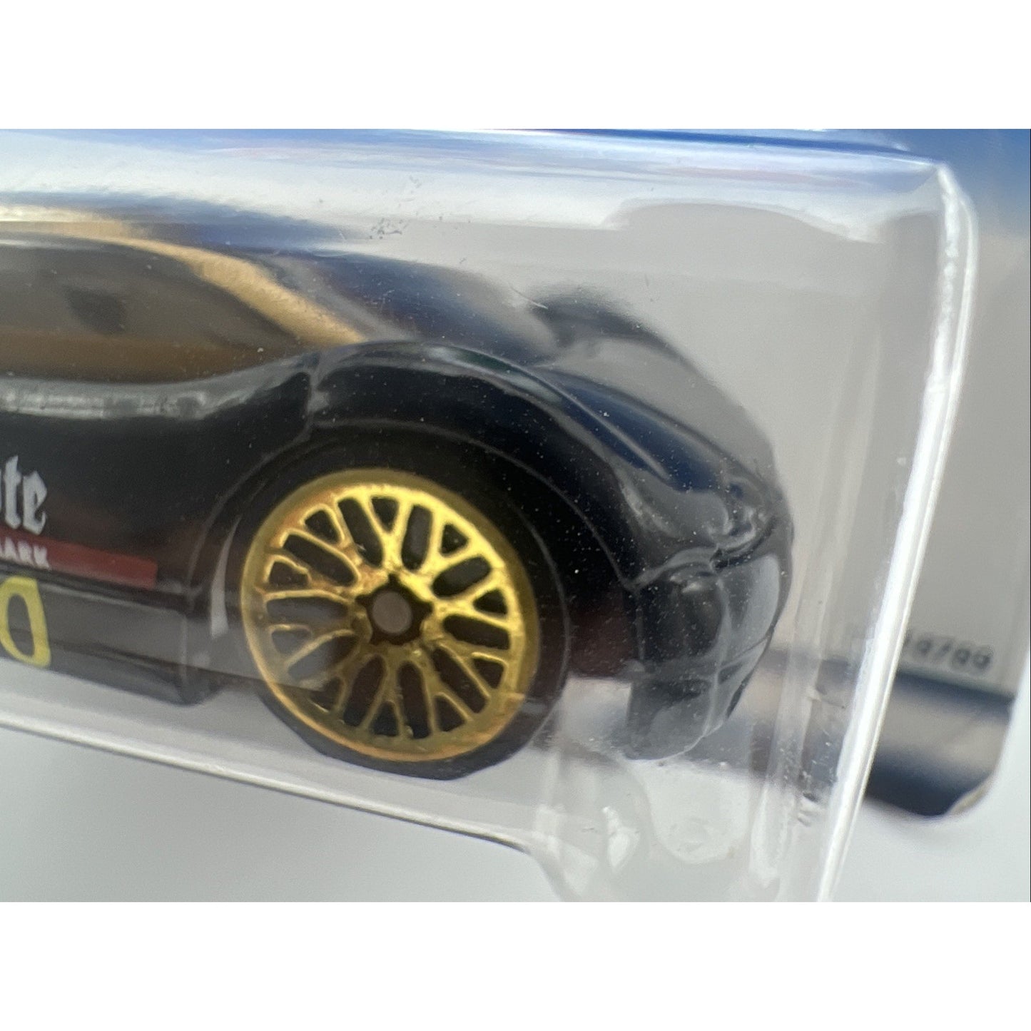 Hot Wheels 1998 Dash 4 Cash Series #723 Audi Avus Black Gold Race Car Die Cast