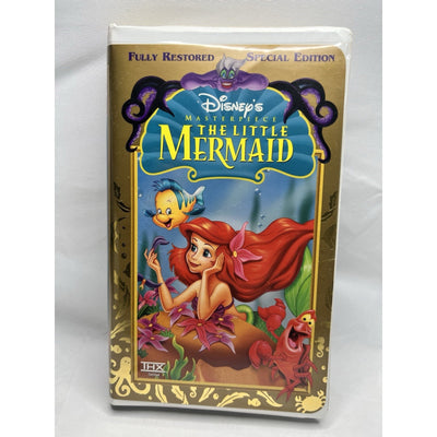 Walt Disney's The Little Mermaid Masterpiece Collection Special Edition VHS