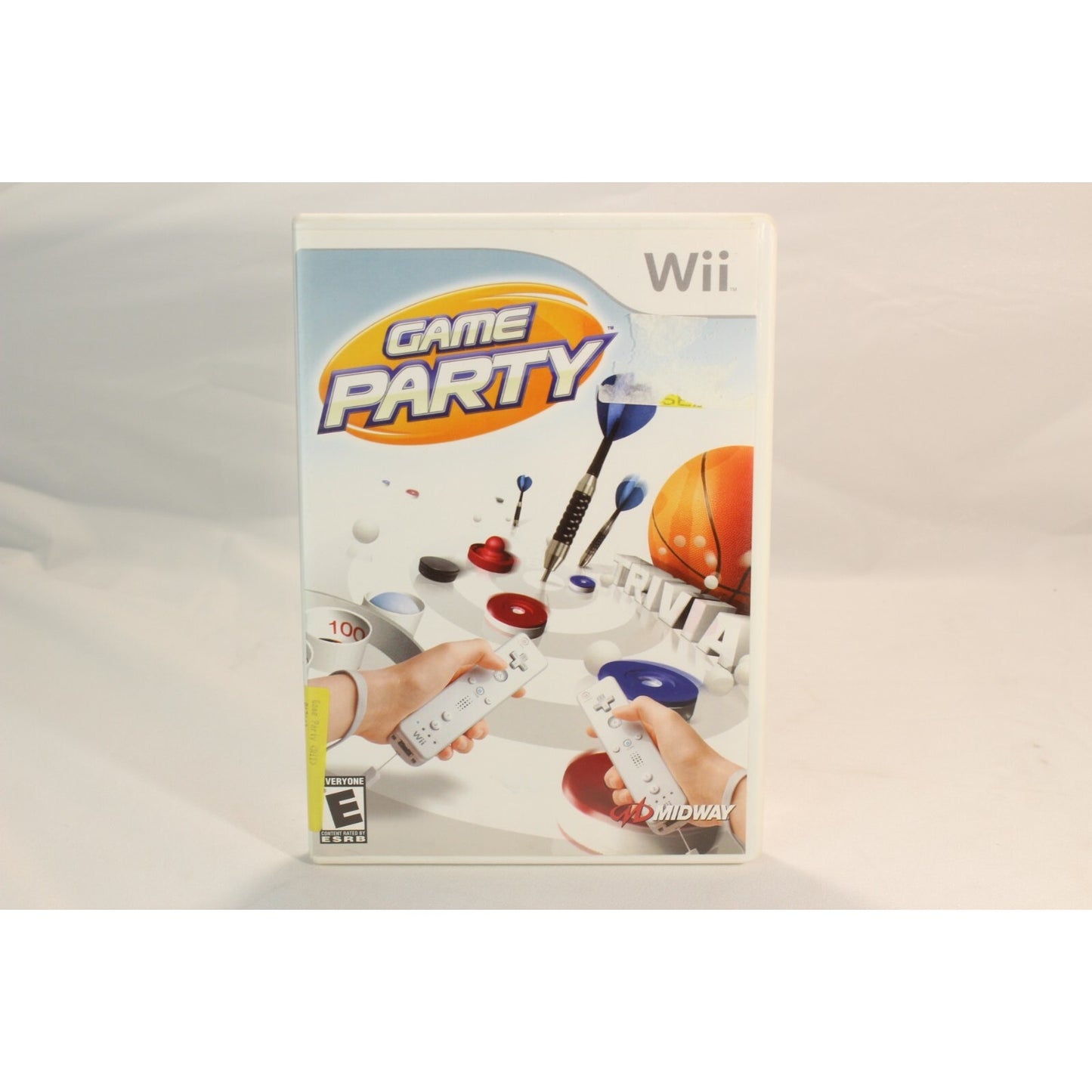Game Party Nintendo Wii Tested Video Game Used