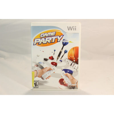 Game Party Nintendo Wii Tested Video Game Used