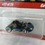 Hot Wheels Go Kart Car Classics Car #22 of 25 Series 1 Blue with Flames Rare