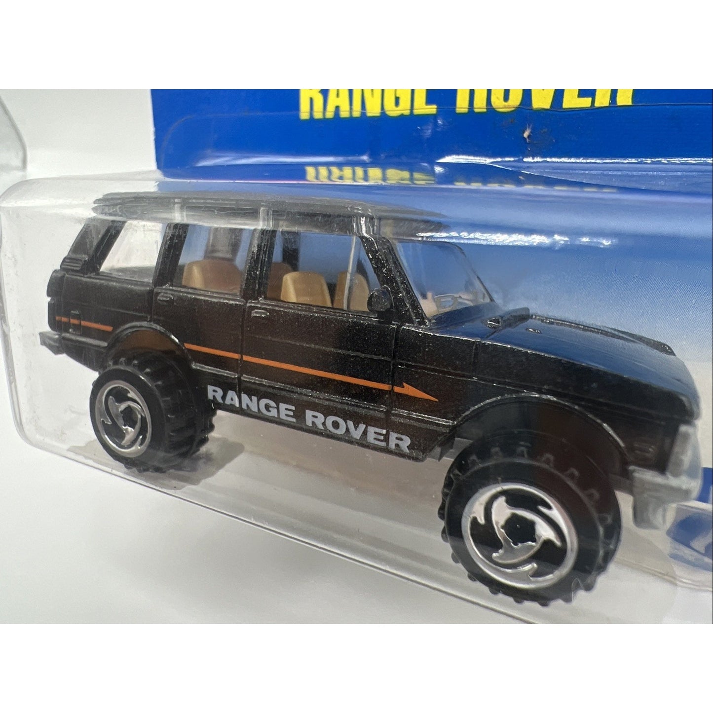1992 Hot Wheels Range Rover Black Collector 221 New 1:64 Diecast Truck SUV