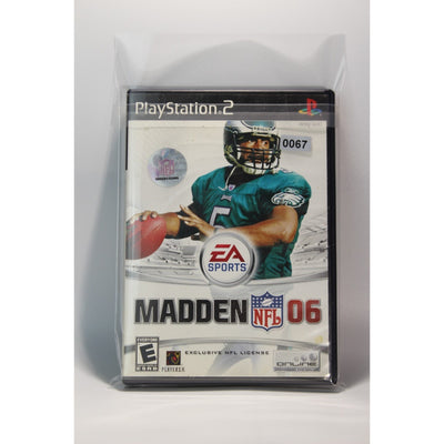 Madden NFL 06 PlayStation 2 PS2 Tested Video Game Used Football Sports Game