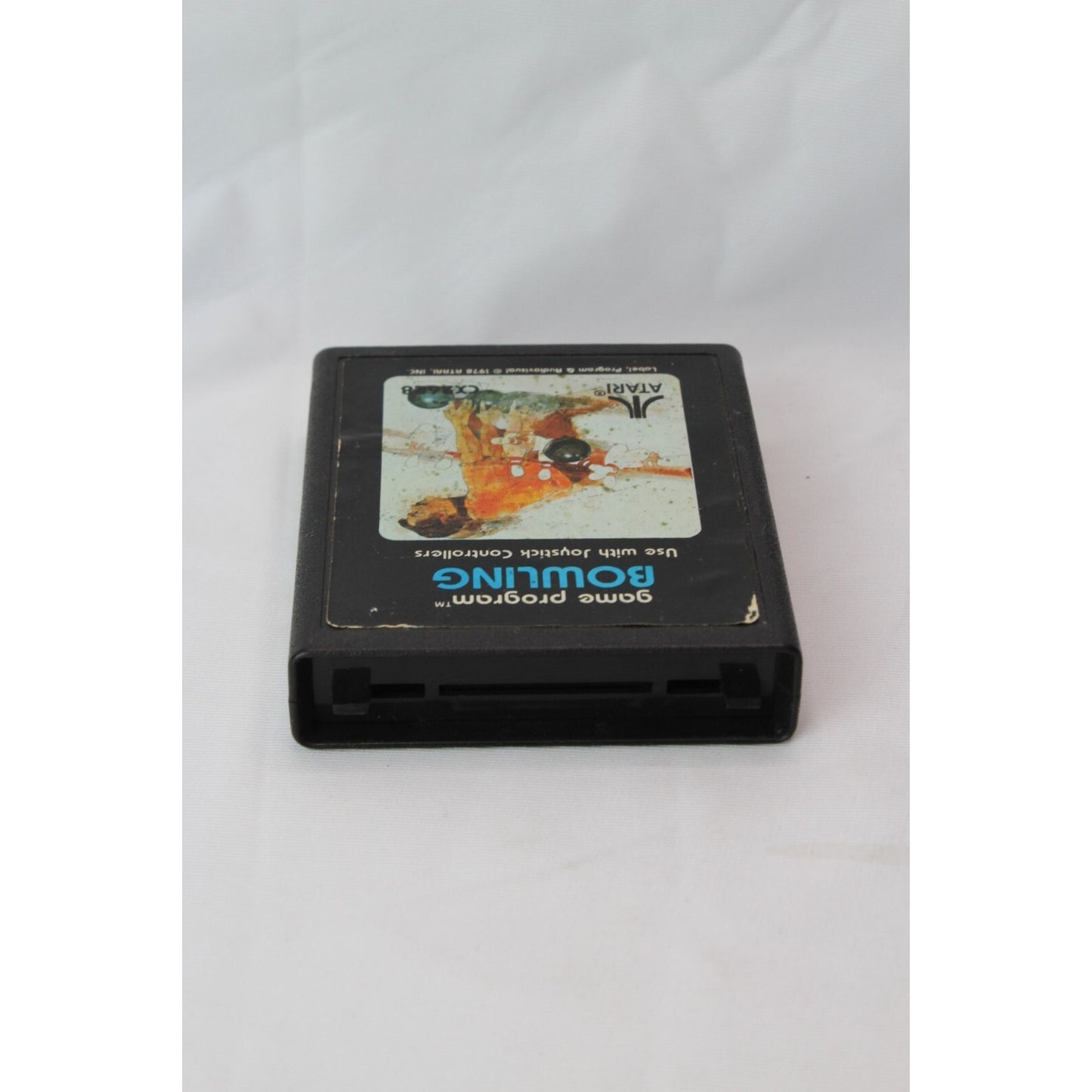 Bowling CX2628 Atari 2600 Tested Video Game Used