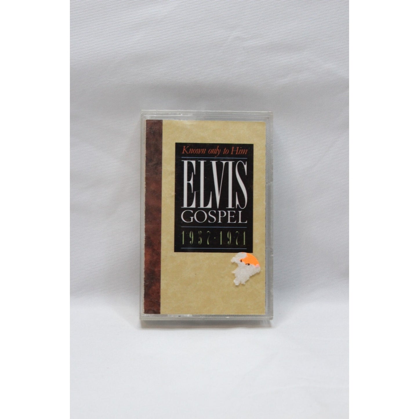 Known Only to Him Elvis Gospel 1957–1971 Cassette Tape Tested Music Used