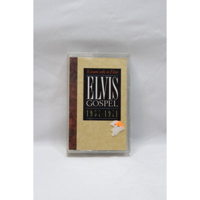 Known Only to Him Elvis Gospel 1957–1971 Cassette Tape Tested Music Used