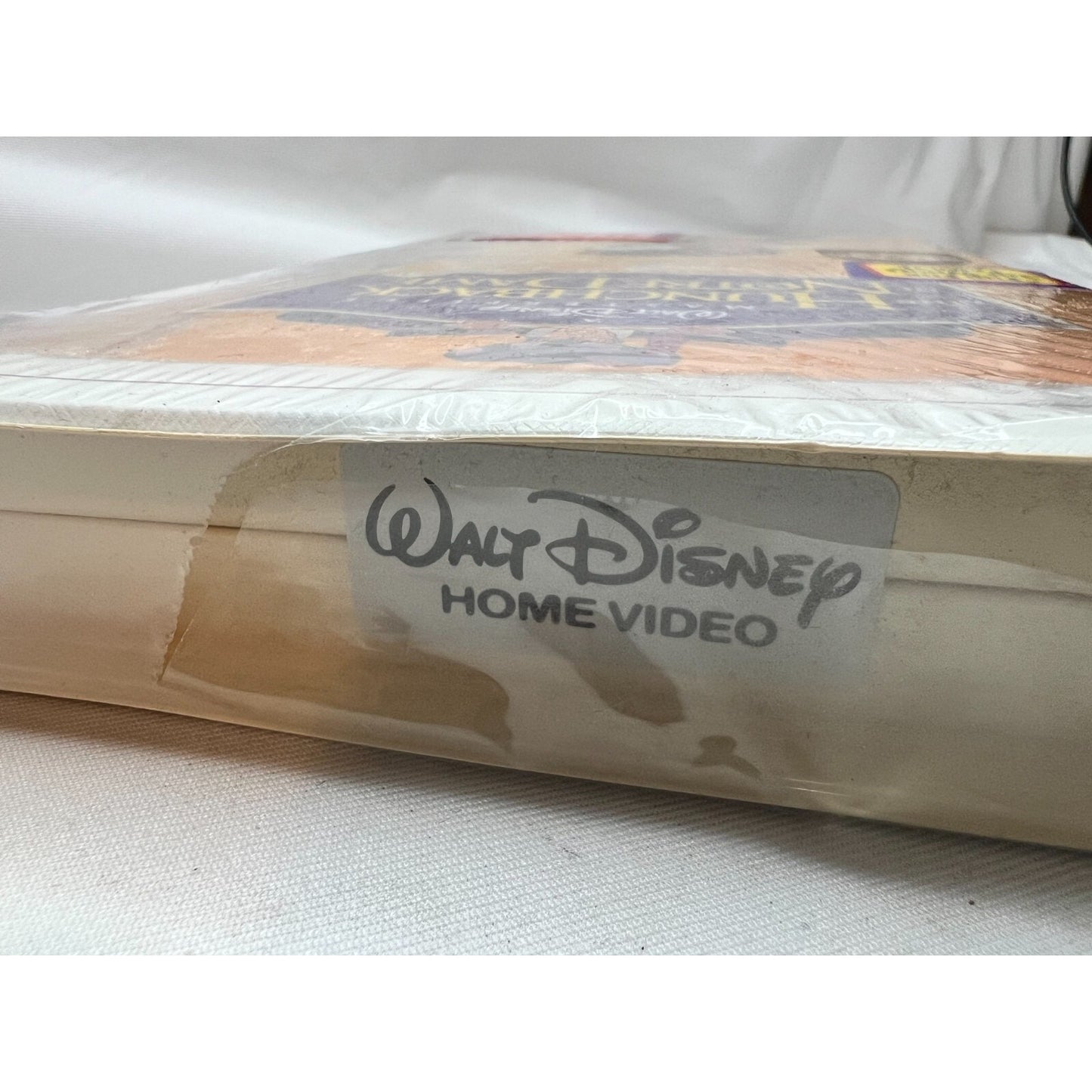 The Hunchback of Notre Dame VHS Walt Disney Masterpiece Collection New Sealed