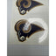 NFL St Louis Rams Temporary Tattoo Pack Of 10 Face Body Tattoos Football Saint