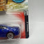 Matchbox Nissan Z 2004 Blue Toy Car #62 Bonus Treasure Chest Card Die Cast Model