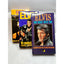 Elvis Presley The Concert Collection 3 VHS Set Tested Video Tapes Used