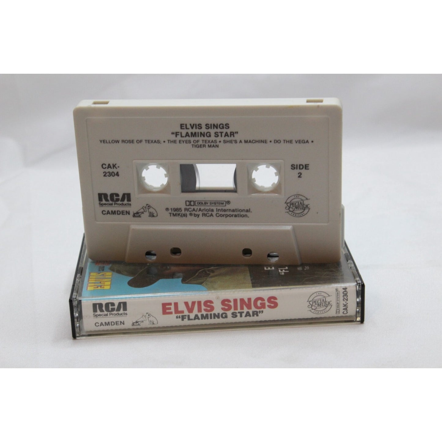 Elvis Sings Flaming Star Elvis Presley Cassette Tape Tested Music Used