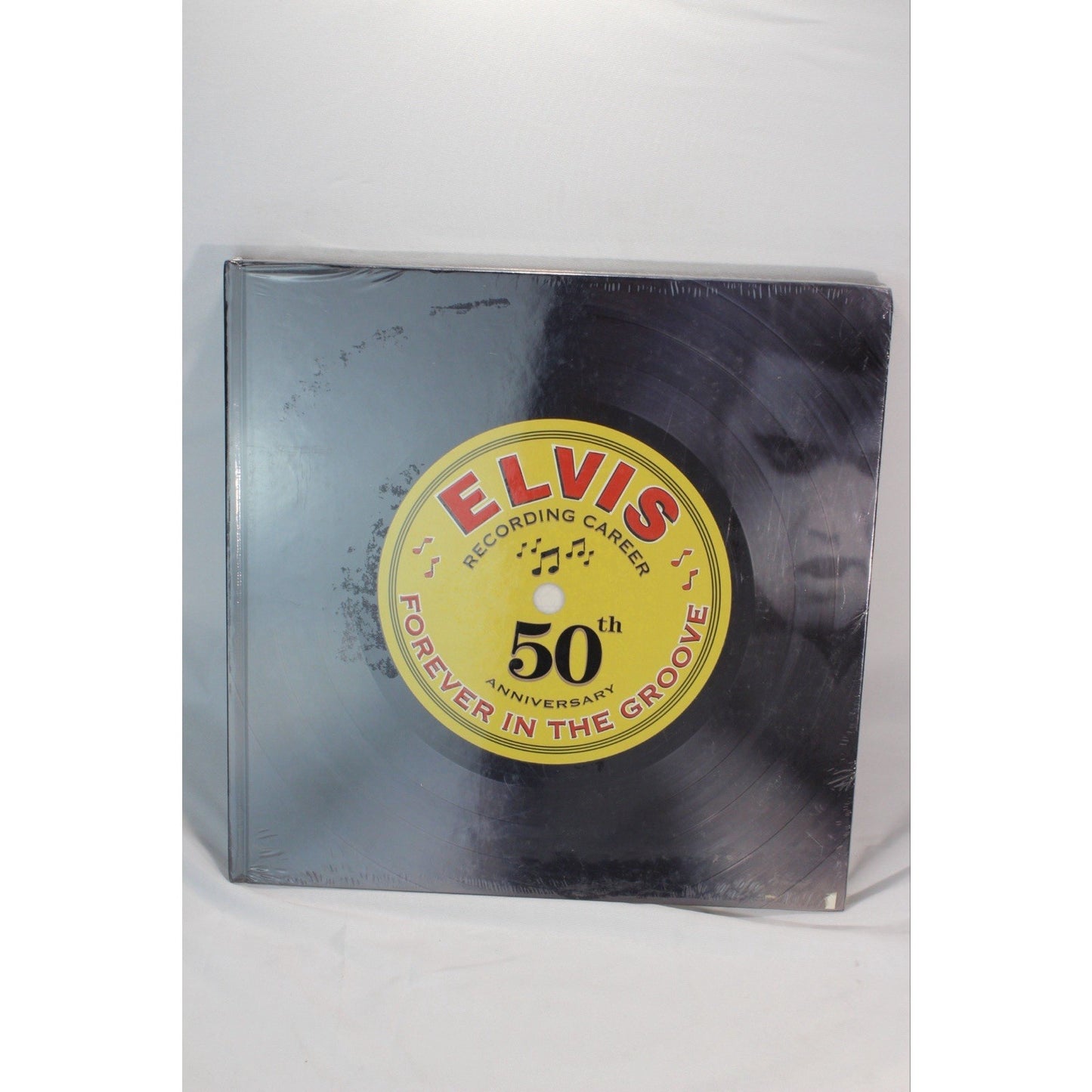 Elvis Presley Sealed FOREVER IN THE GROOVE Recording Career Hardback 50th