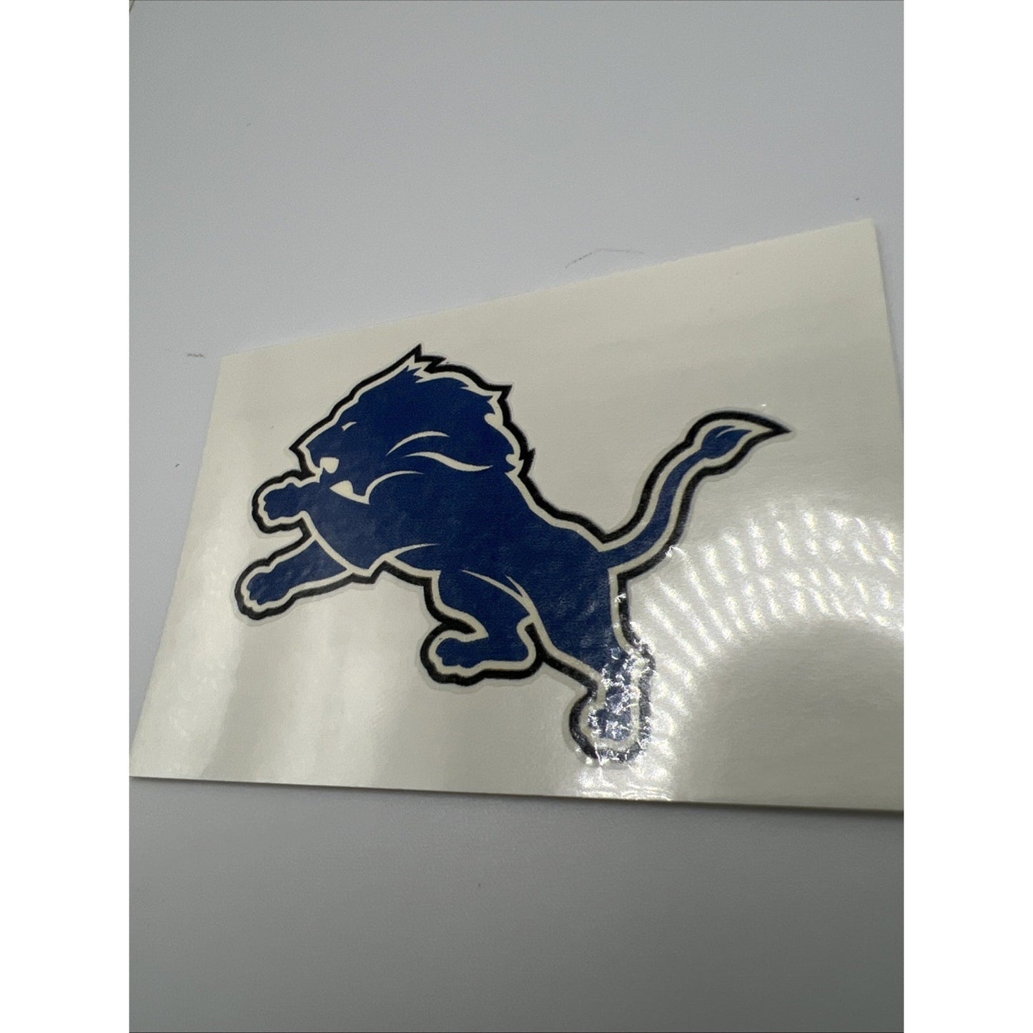 NFL Detroit Lions Temporary Tattoo Pack Of 10 Face Body Tattoos Football Lion