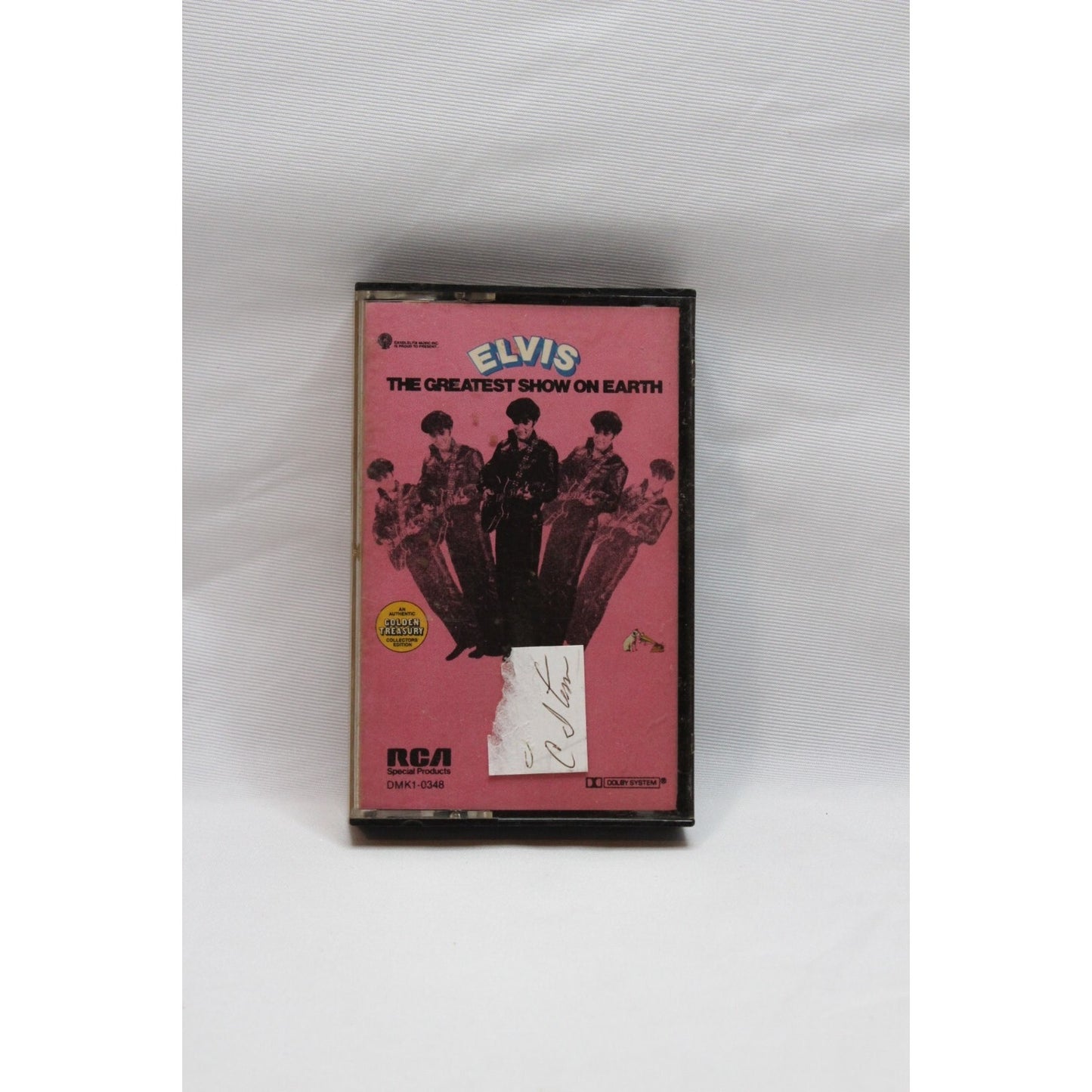 Elvis Presley The Greatest Show On Earth Cassette Tape Tested Music Used