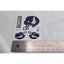 Prism Sticker 1993 NFL Vending Machine Minnesota Vikings Football Team New Old