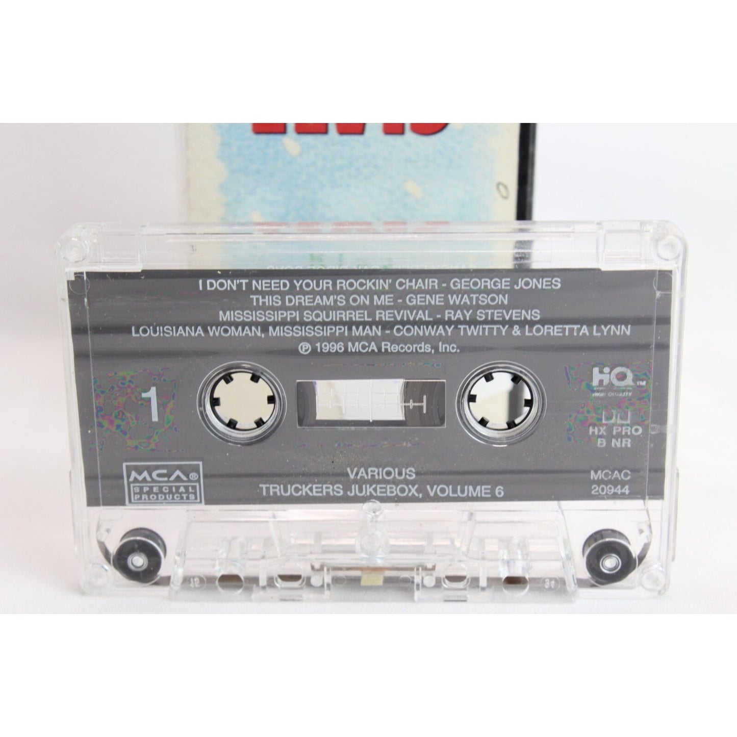 Elvis Presley Blue Christmas Cassette Tape Tested Used